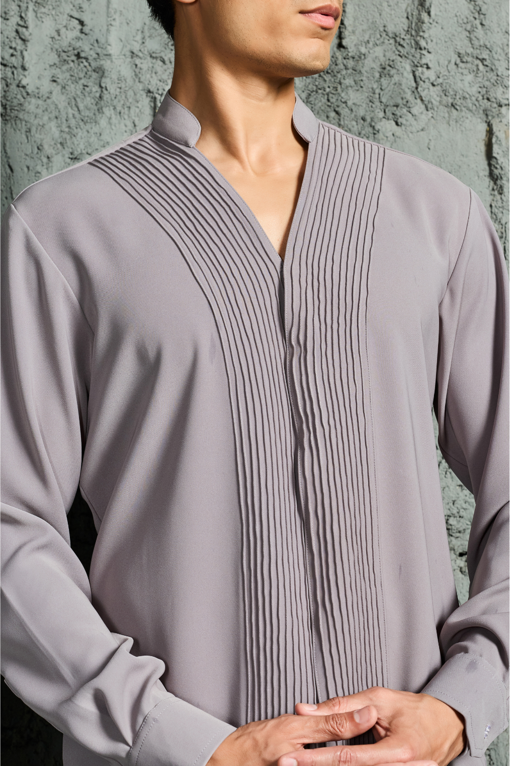 The Slate contemporary Jacket Set