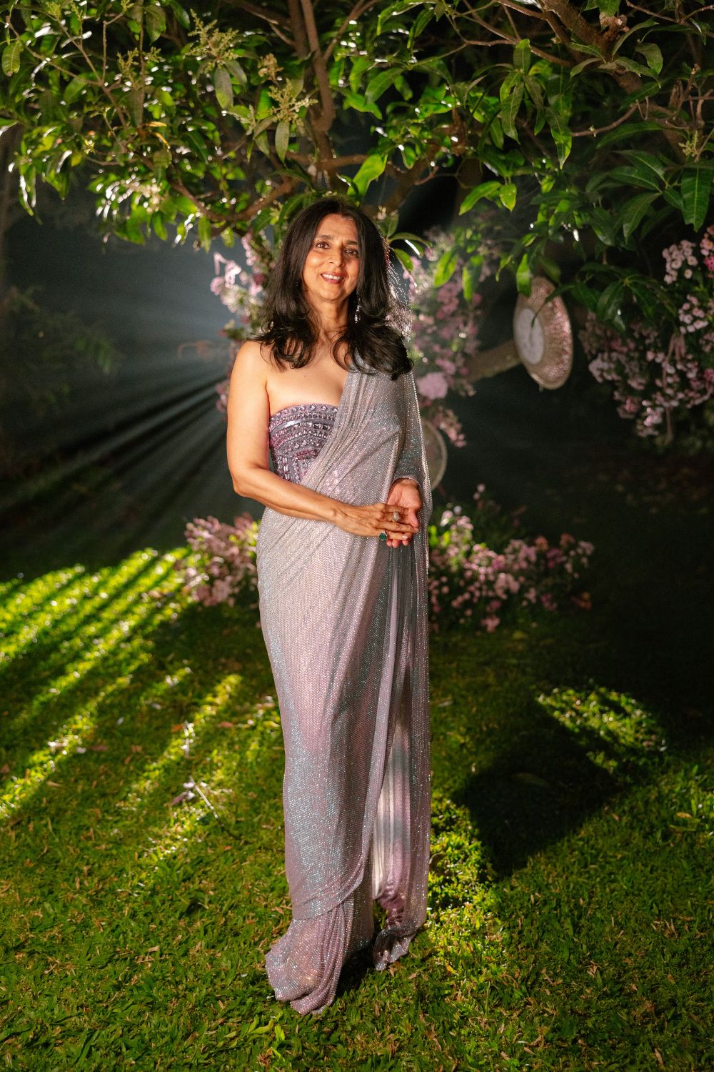 Lilac Lumina Drape Set