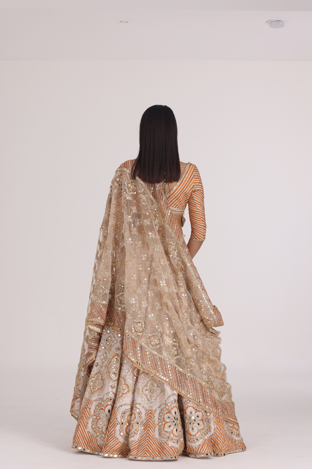 Desert Huse Printed Lehenga