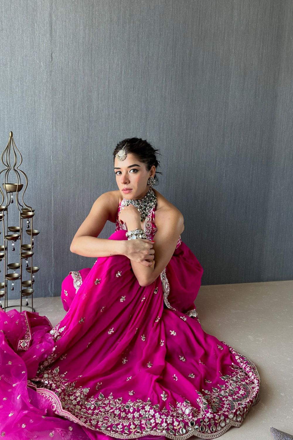 Sukhmani in Eila Sharara Set