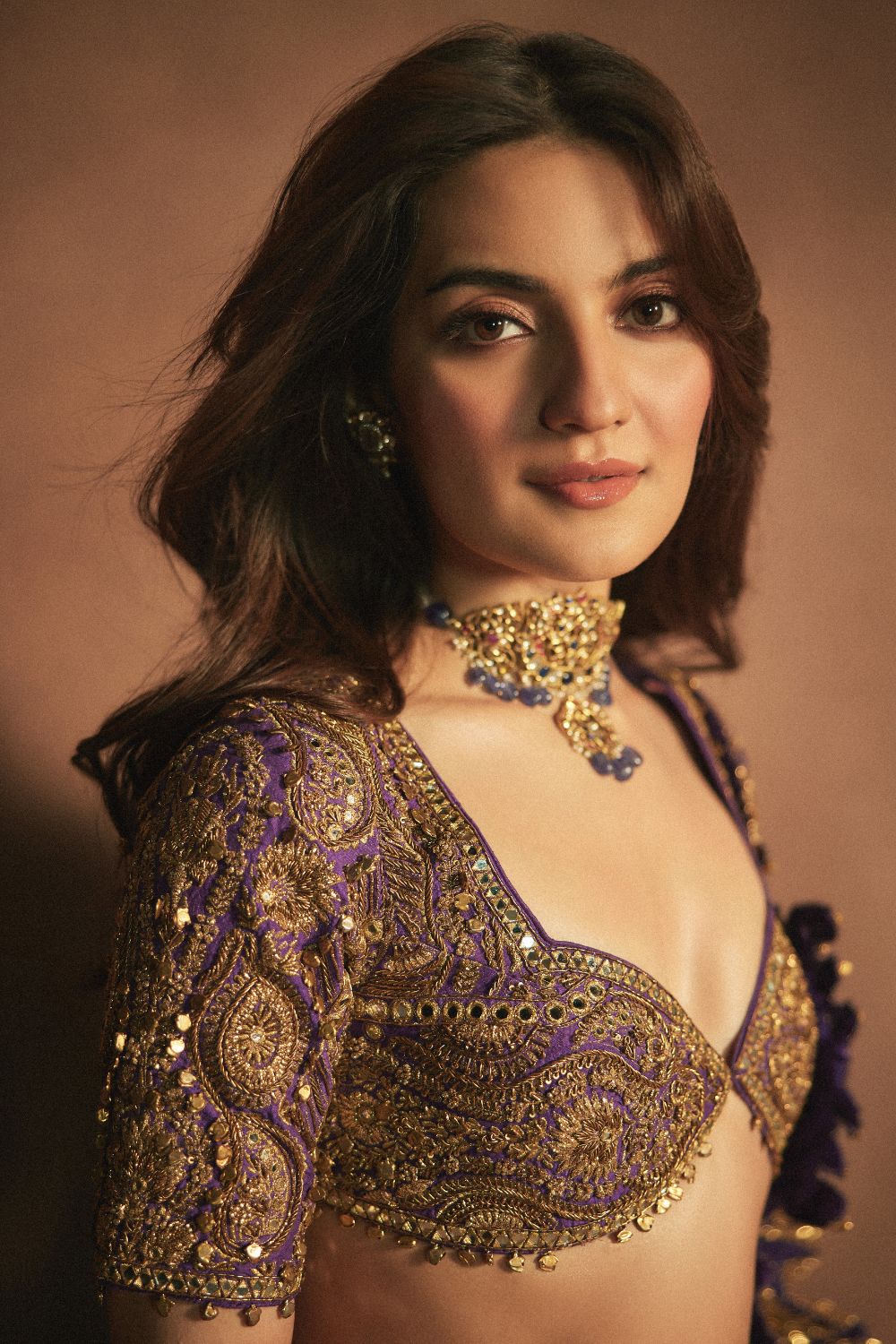 Pratibha in Rang Mahal Jamewar Lehenga Set Set-B
