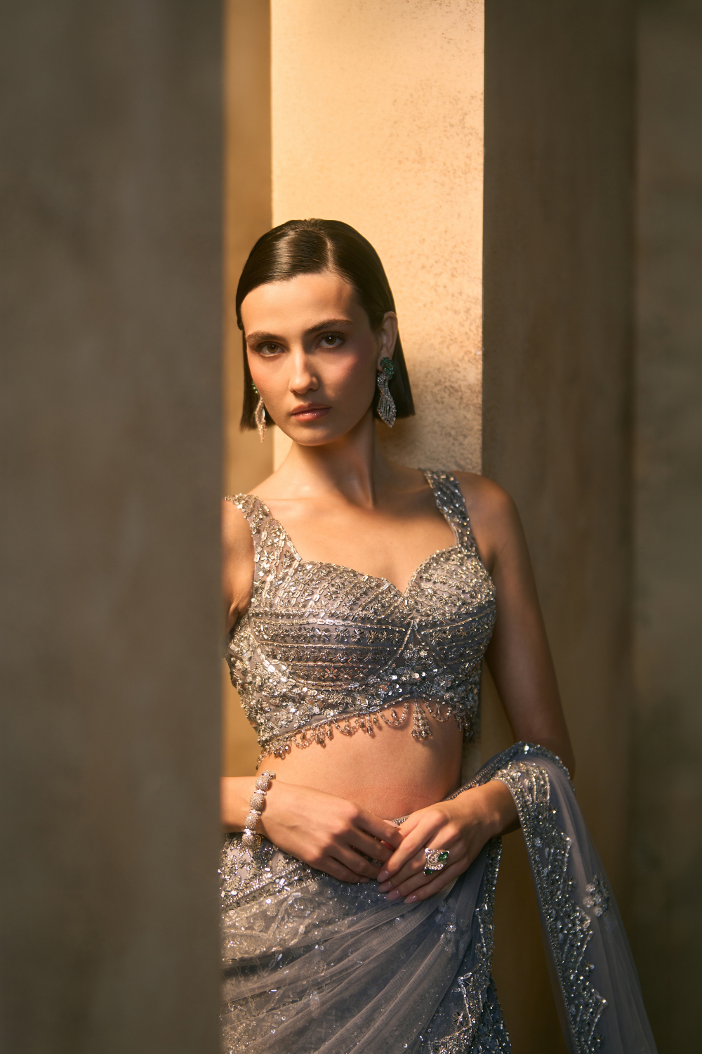 Brume Lehenga Set