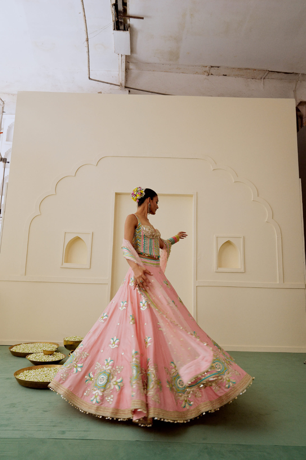 Asmira Lehenga Set