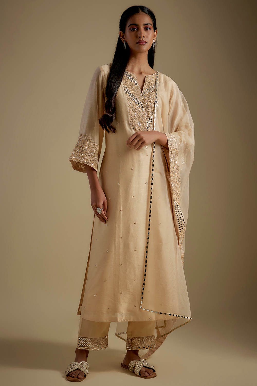 Glamora Kurti Set