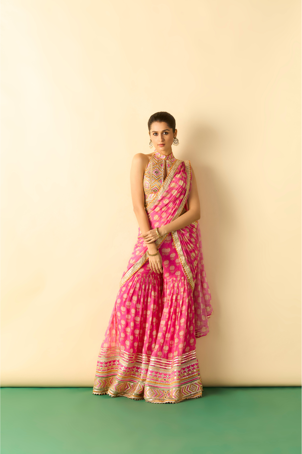 Labdhi Saree Set