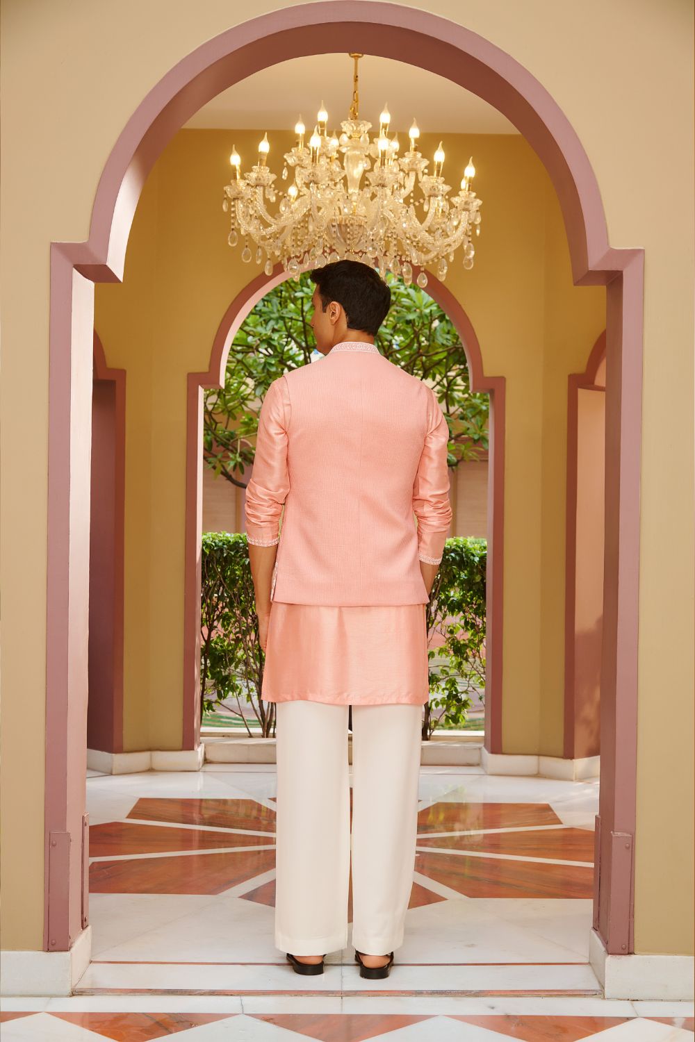 Sahiba Nehru Jacket Set