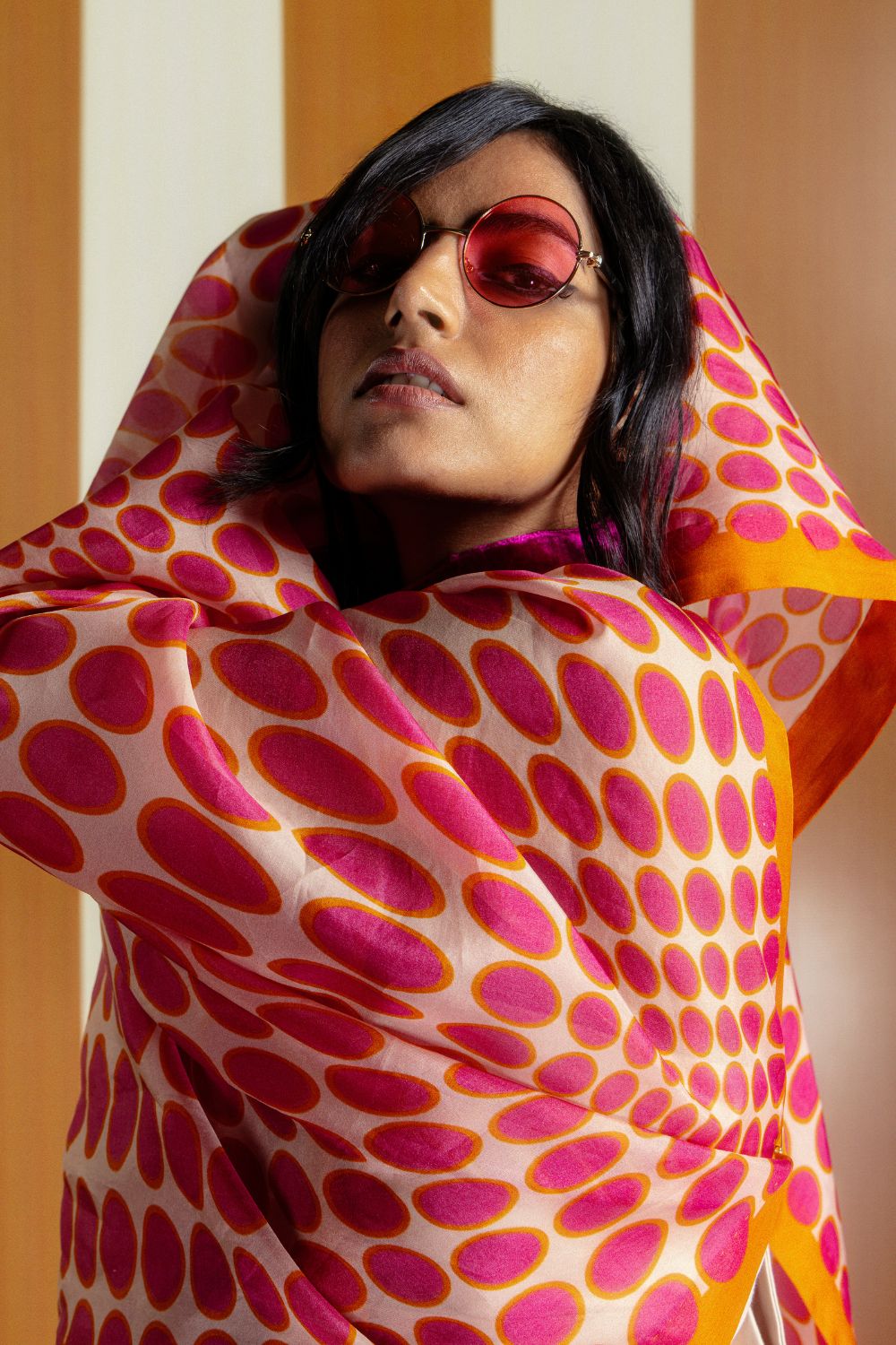 Groovy Polka Pink