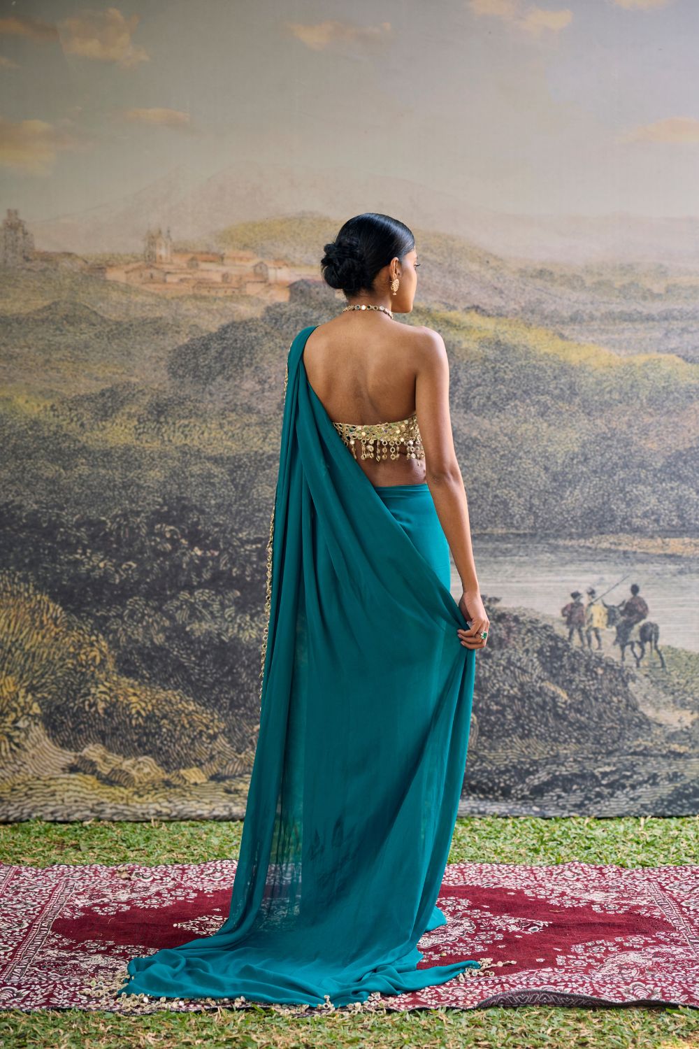 Nalini Saree Set