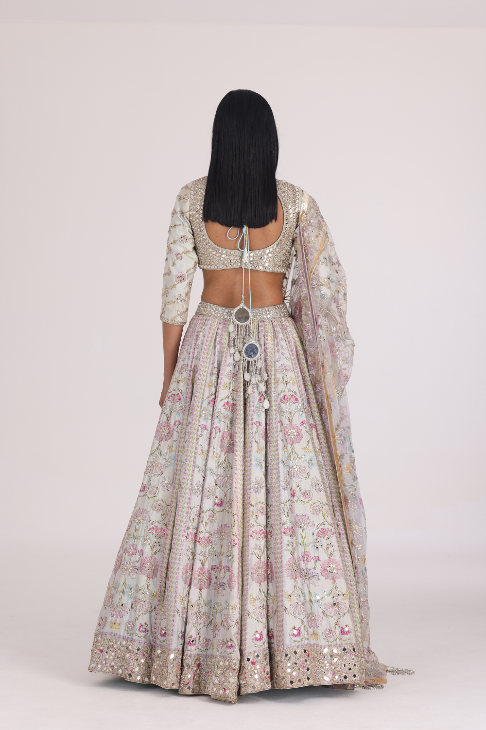 Floral Multicolour Printed Set