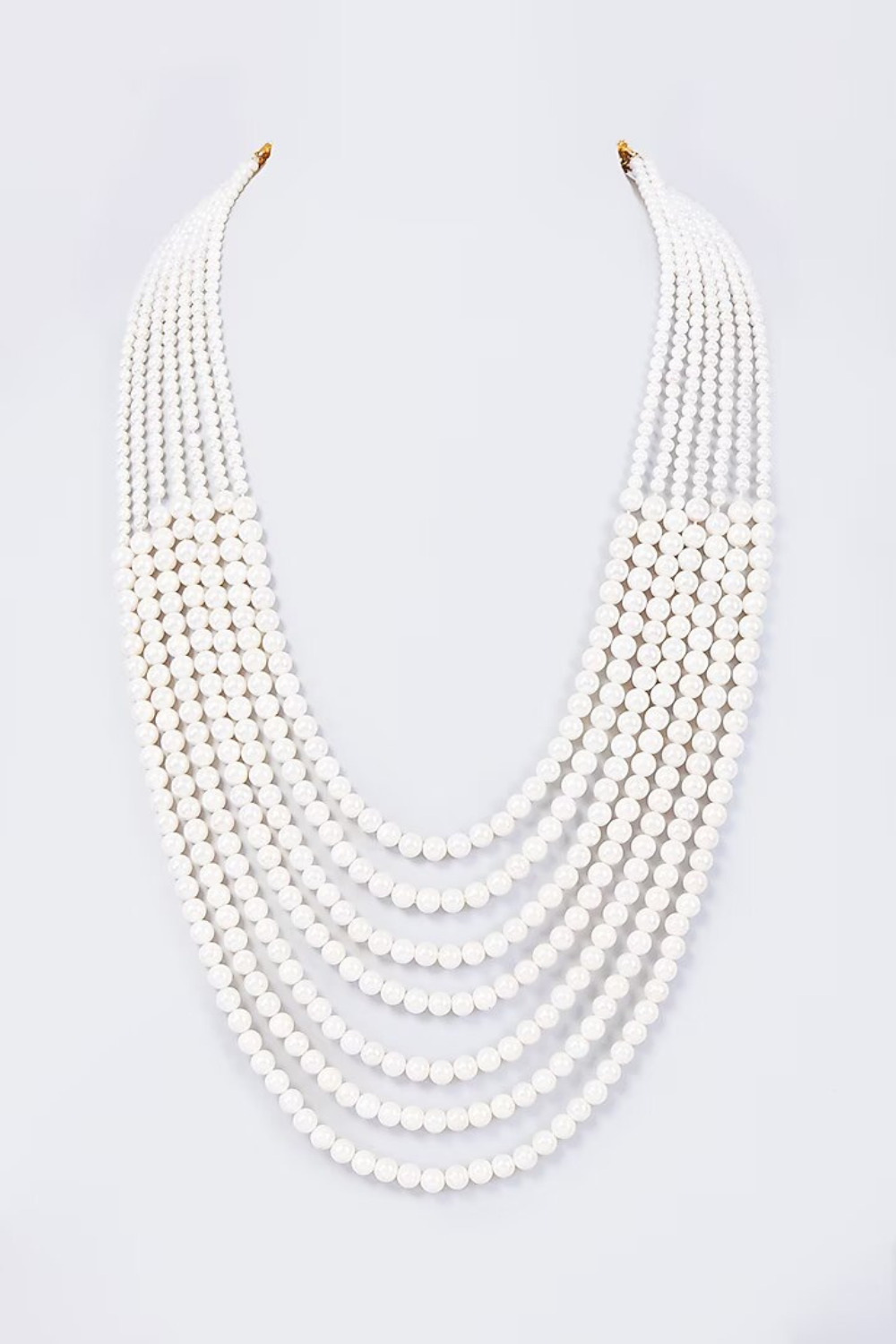 Multi-Layered Pearl Groom Mala