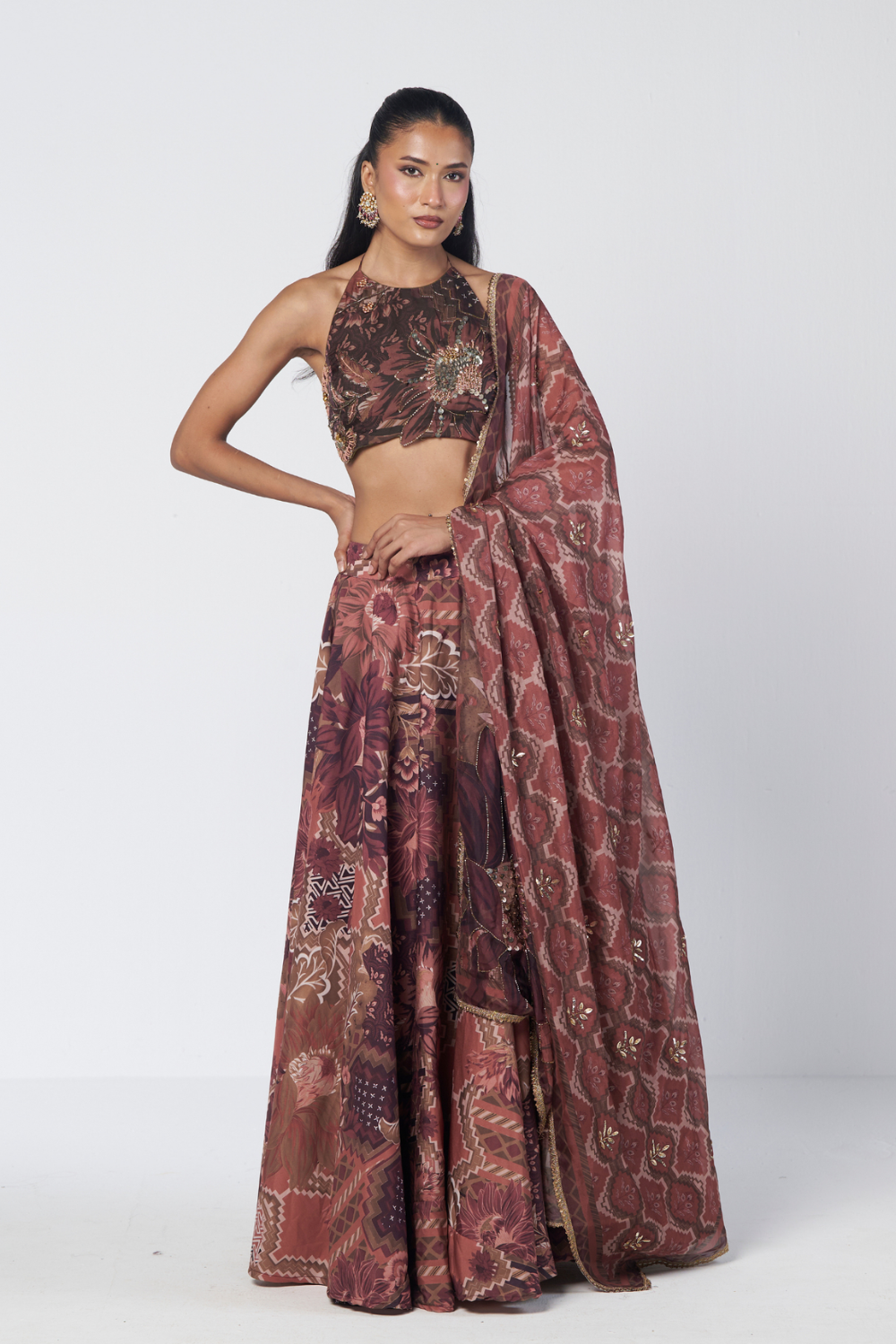Patakha Lehenga