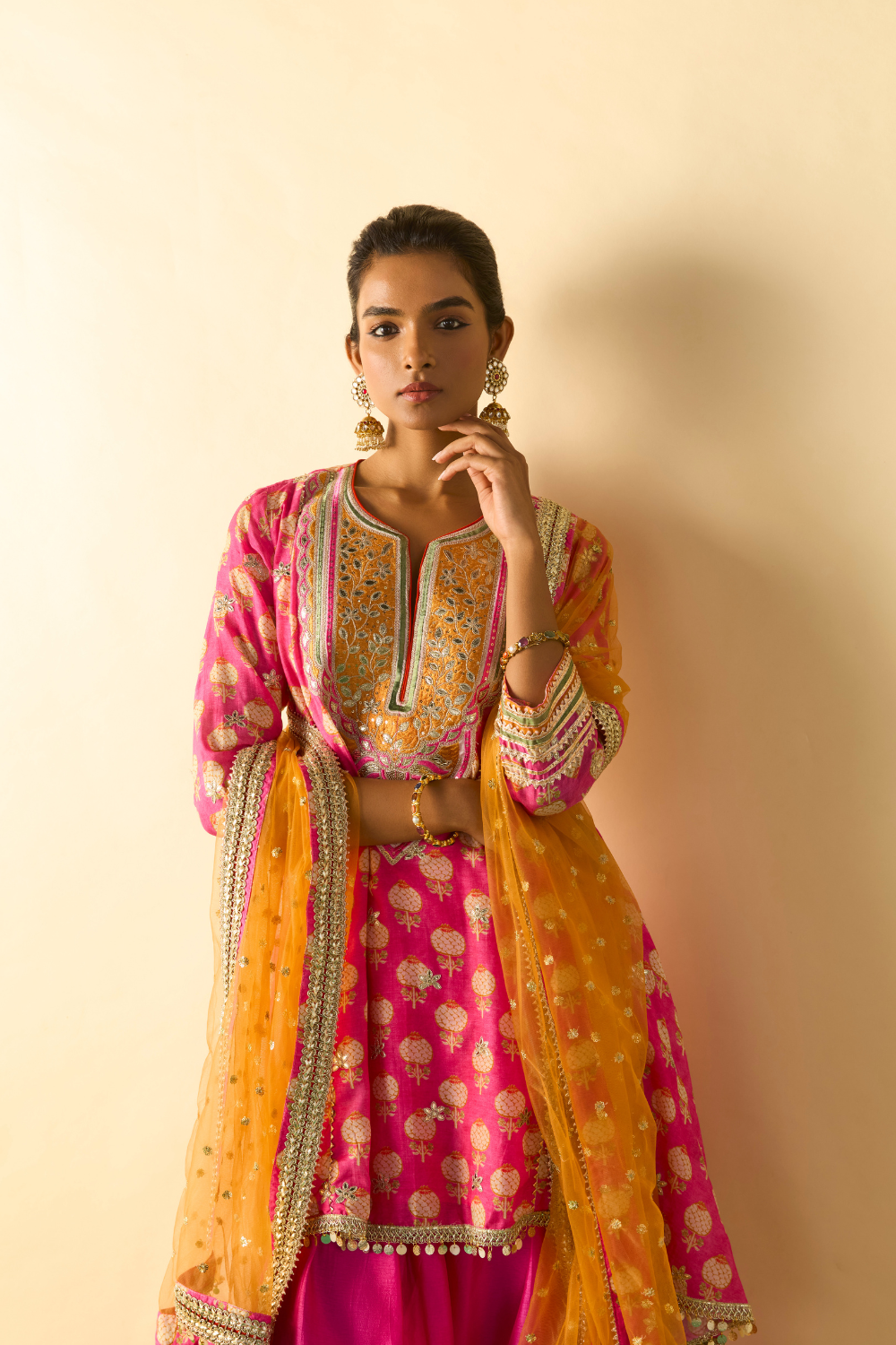 Anvi Farshi Set