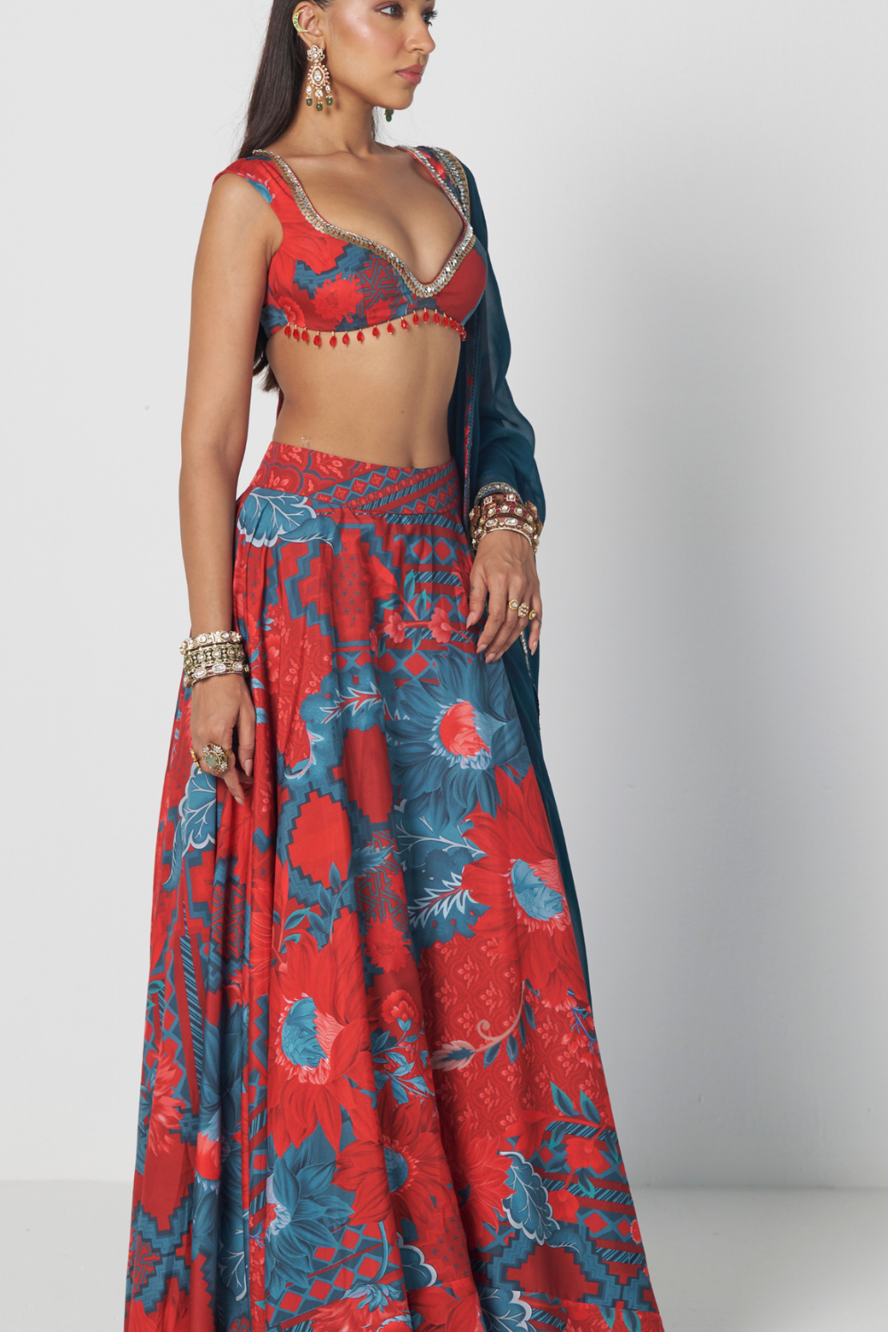 Tabasco Boho Lehenga Set