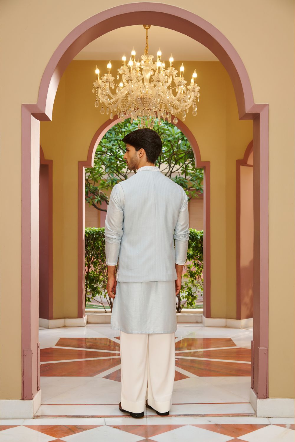 Kainat Nehru Jacket Set