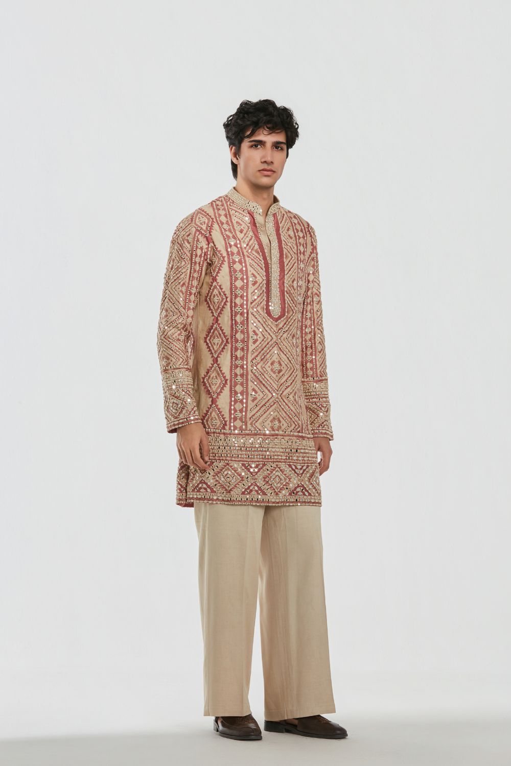 Shrine Multicoloured Kurta Set