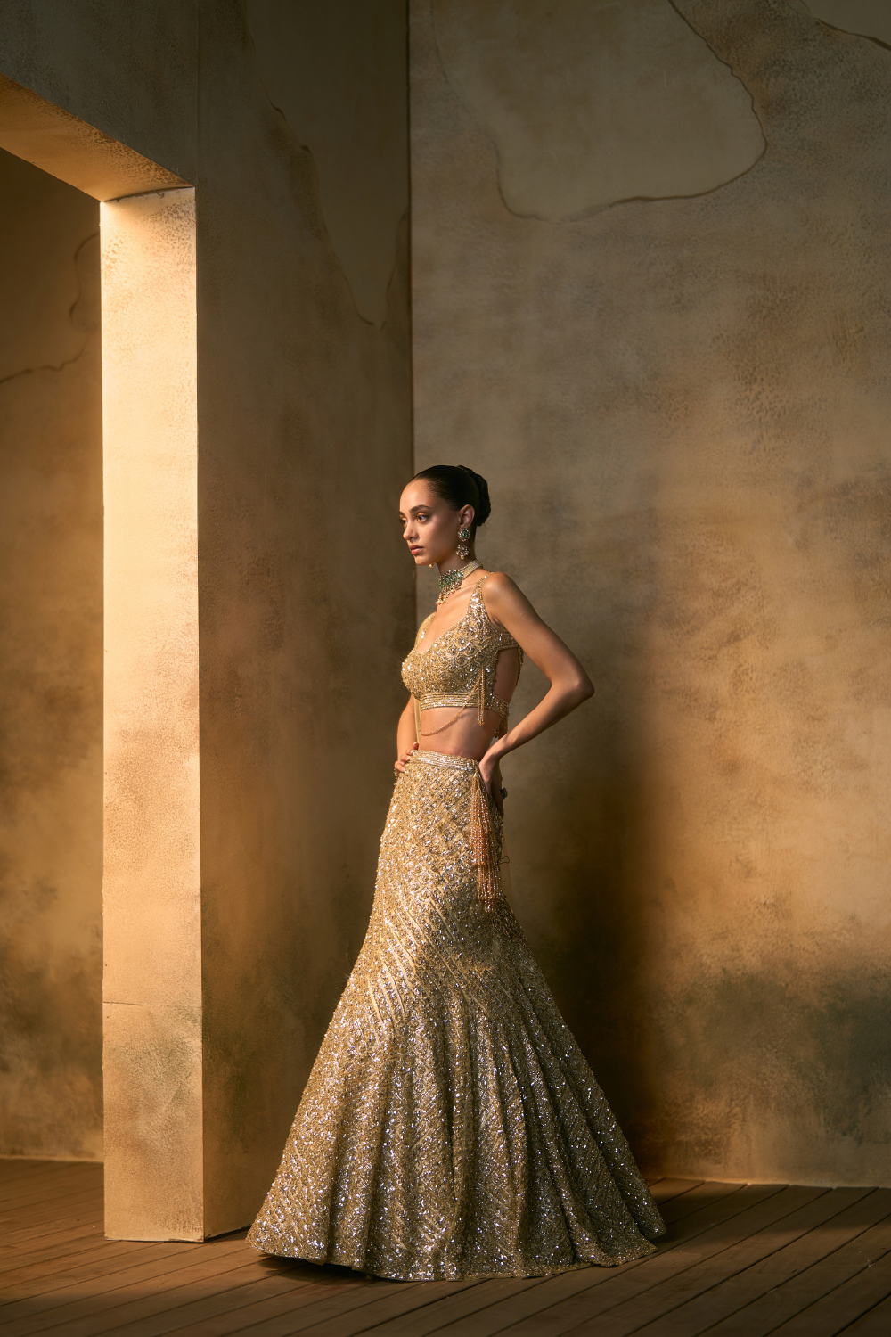 Soleil Lehenga Set
