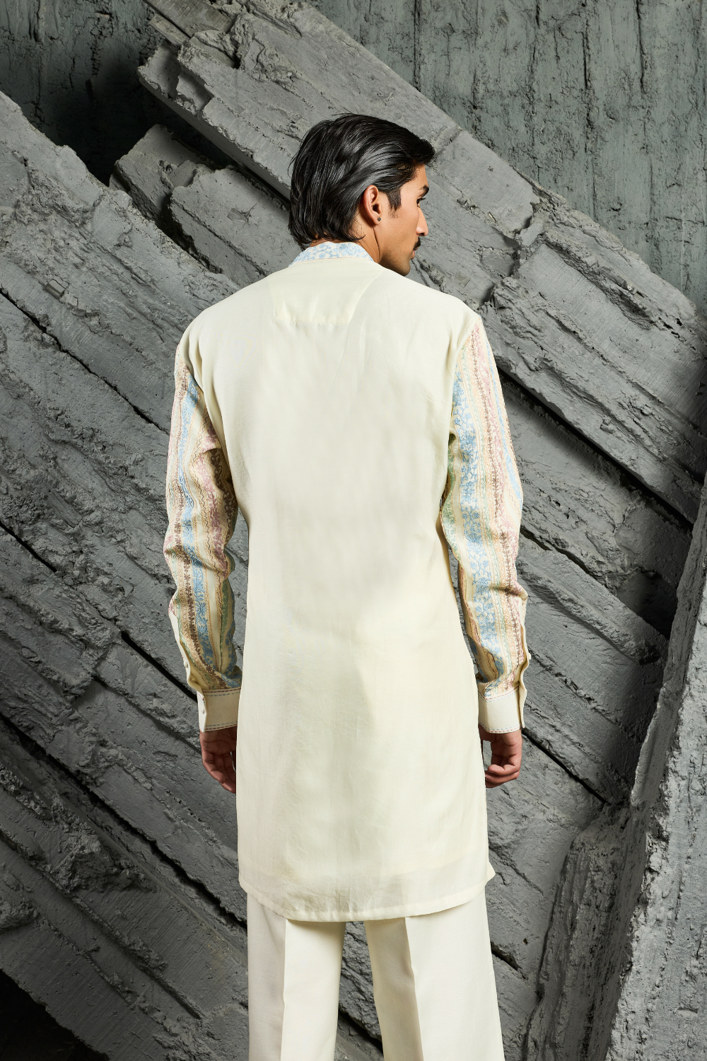 Soft Pearl Kurta Set