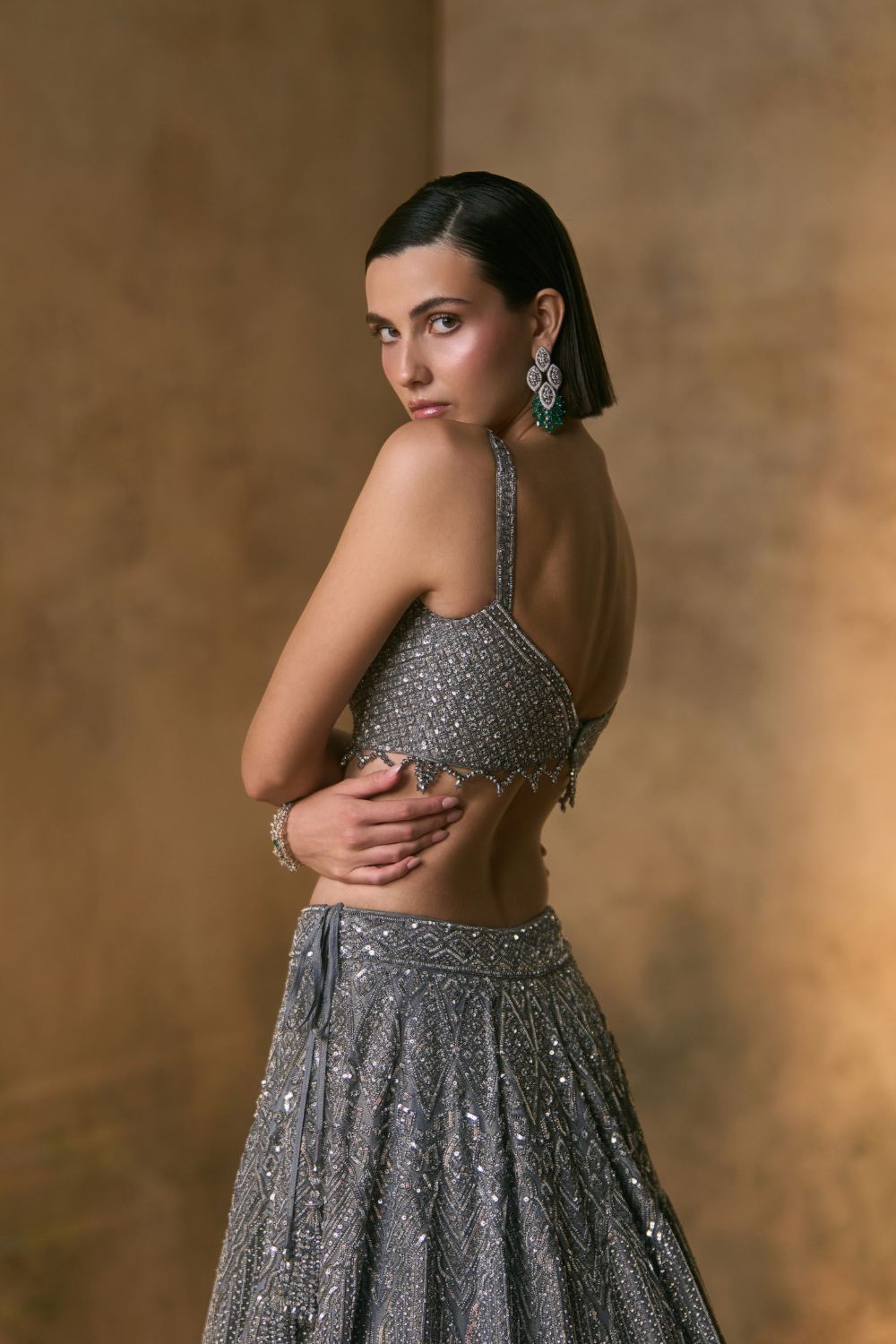 Estelle Lehenga Set