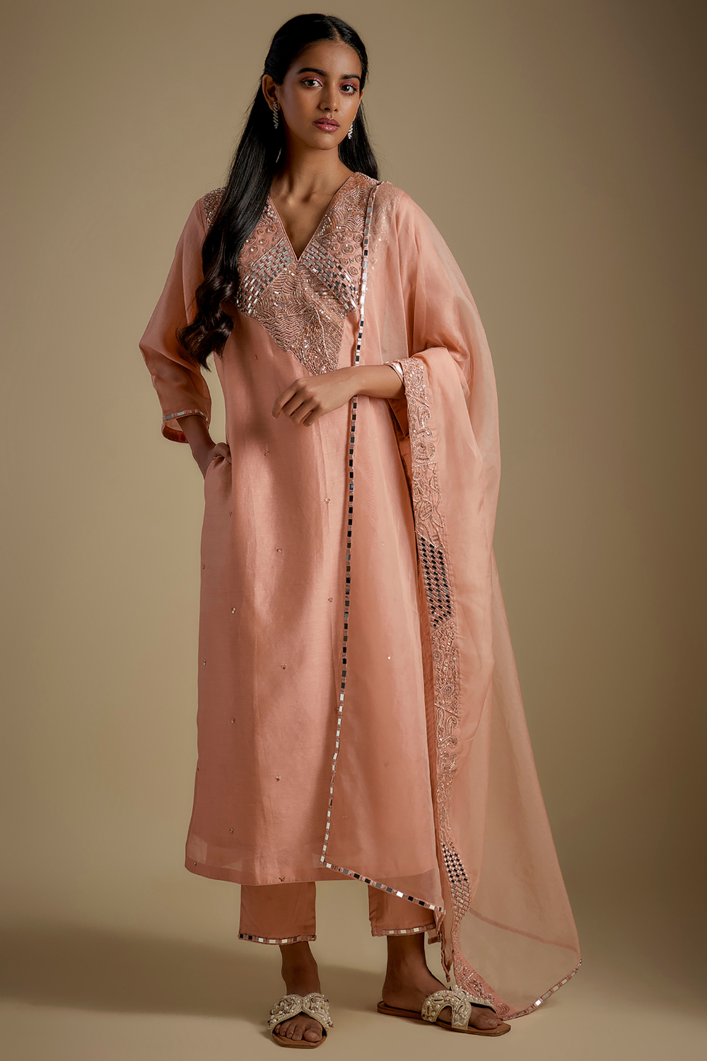 Stylique Kurti Set