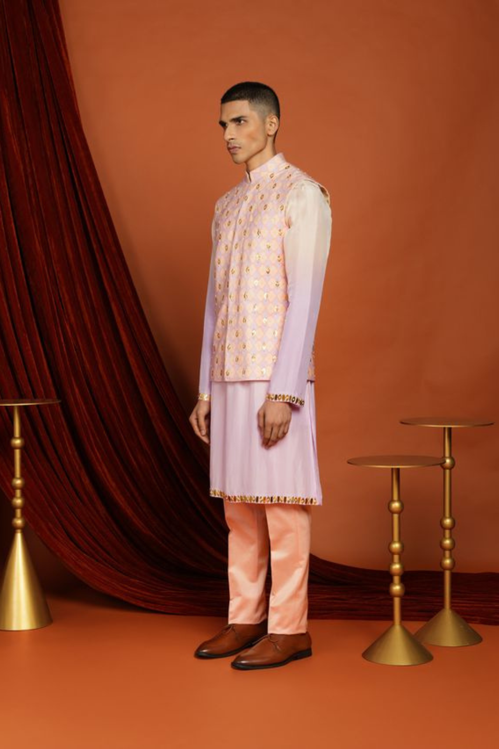 COLE - Vest jacket set