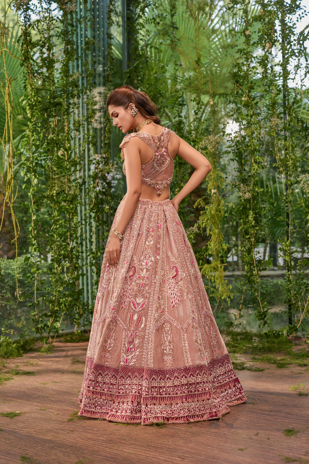Mayurika- The Regal Lehenga Set