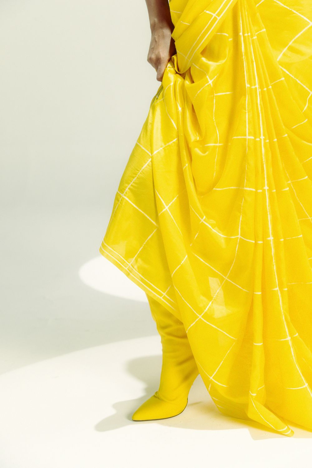 Yellow Window Pane