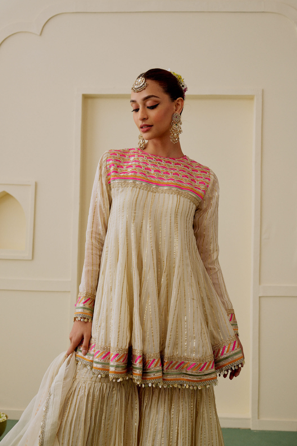 Malak AG Sharara Set
