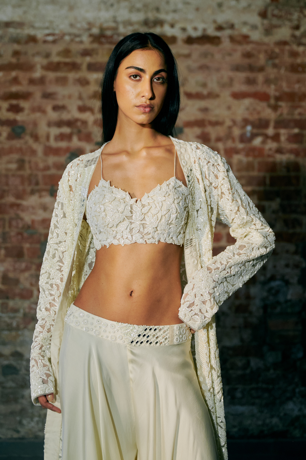 CRESCENT Jacket Set