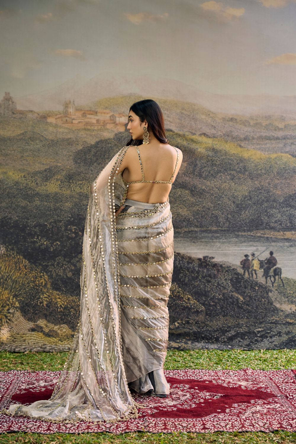 Avyra Saree Set