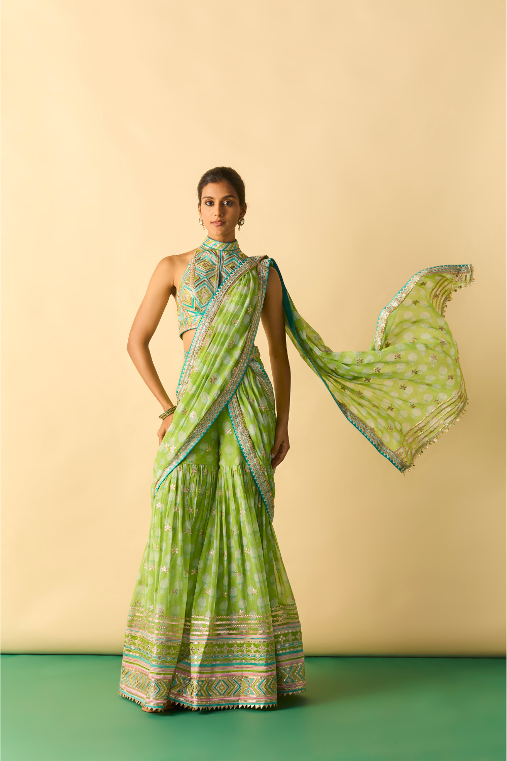 Labdhi Saree Set