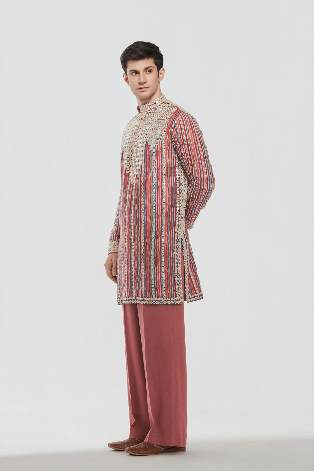 Shrine Multicoloured Kurta Set