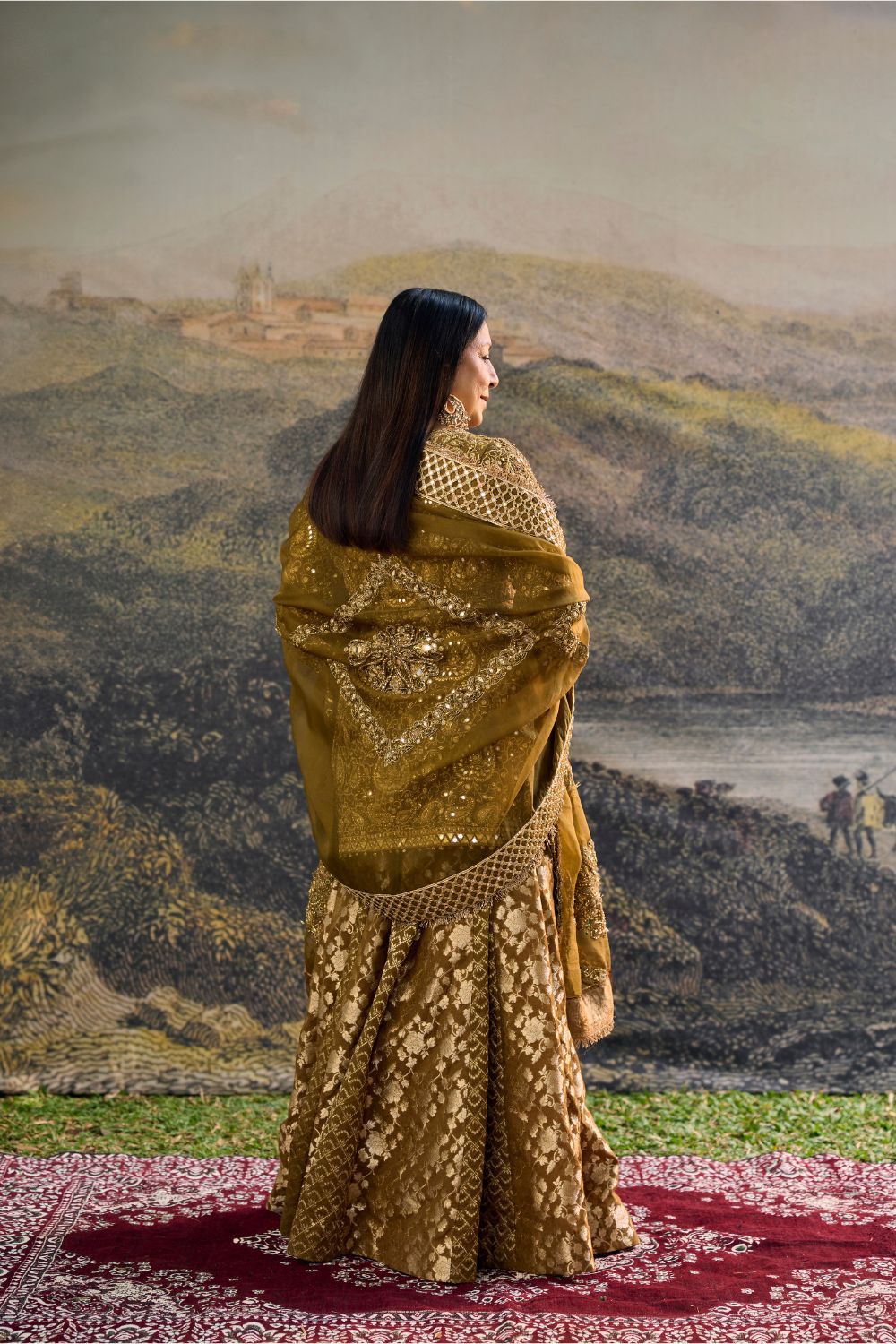 Zivara Sharara Set