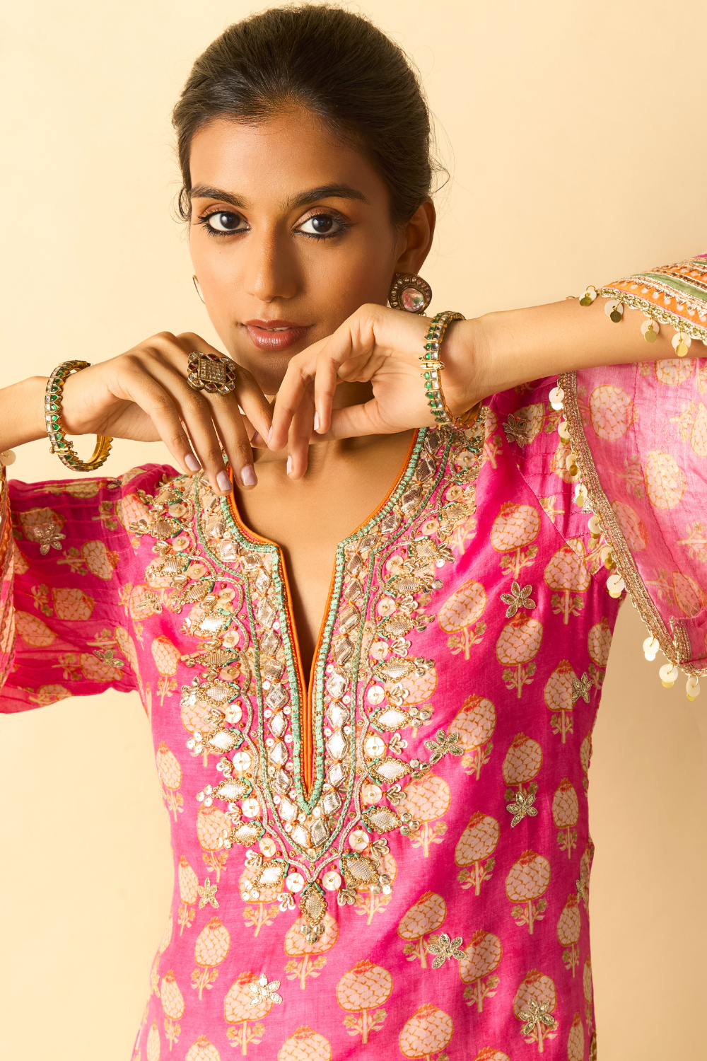 Dwiti Kurta Set