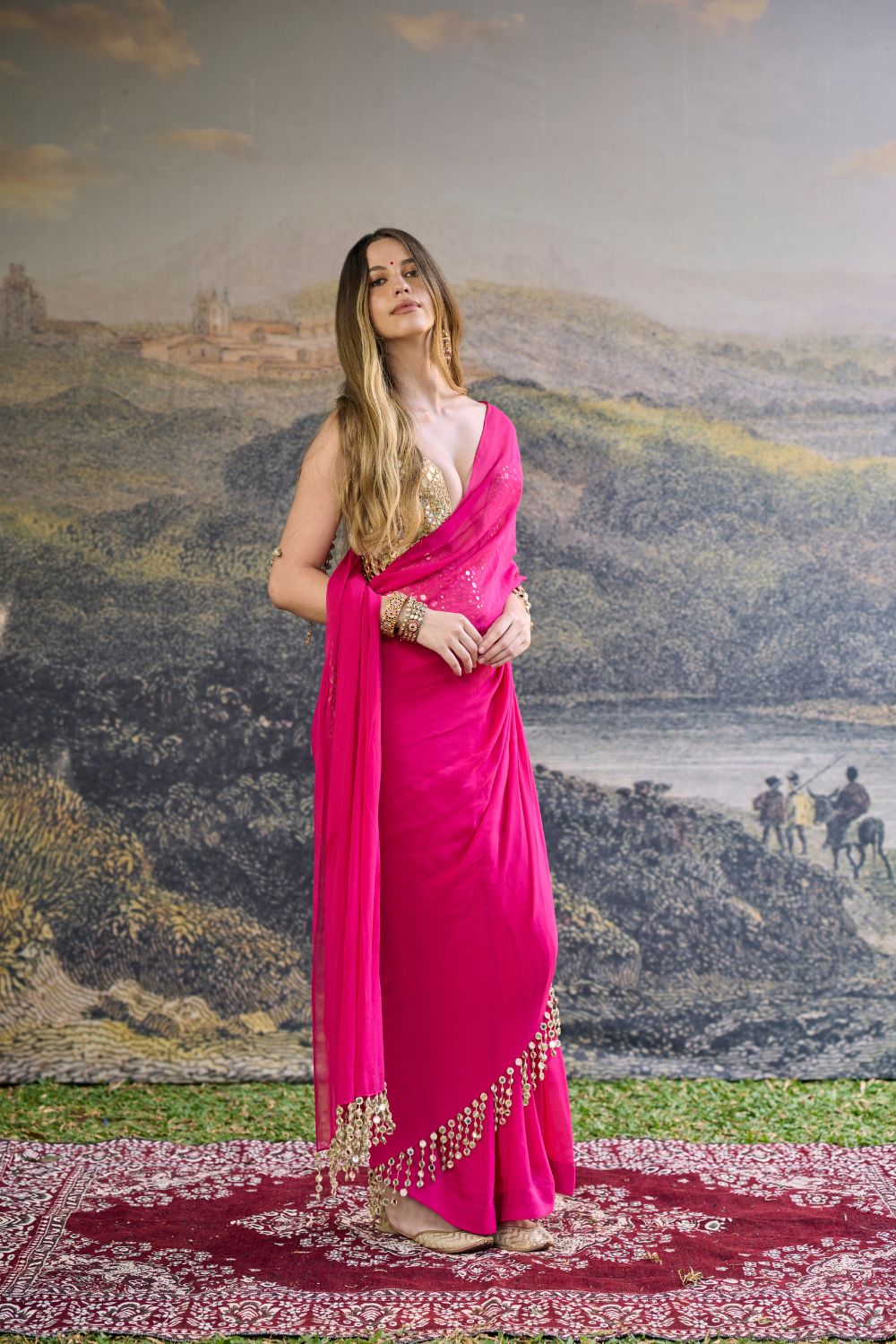 Aarika Saree Set: