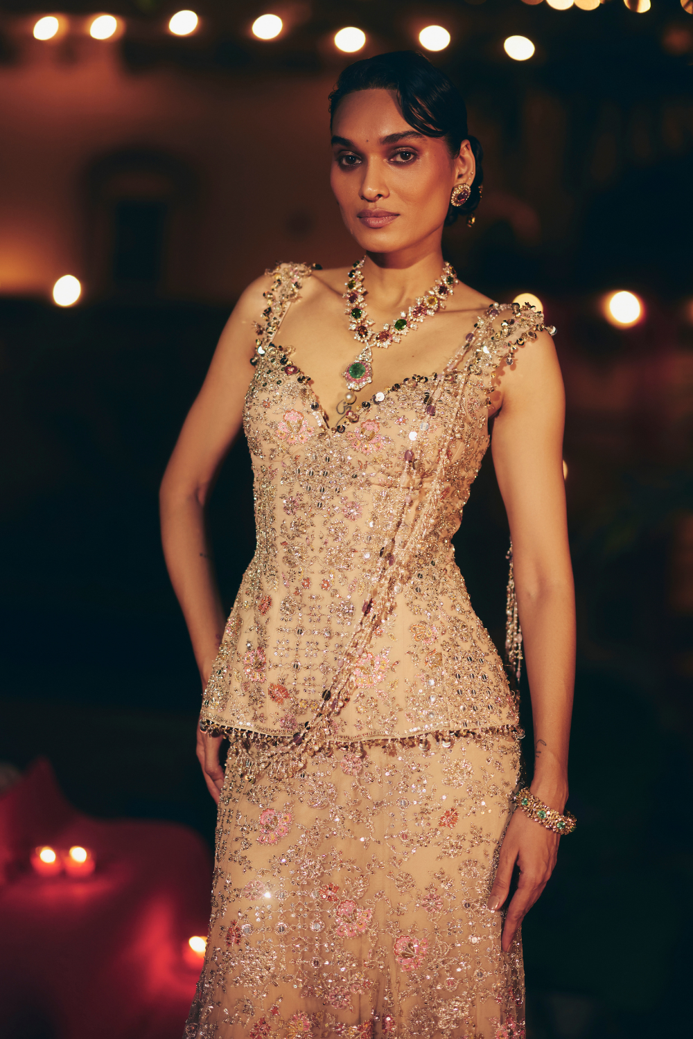 Seher Saree Set