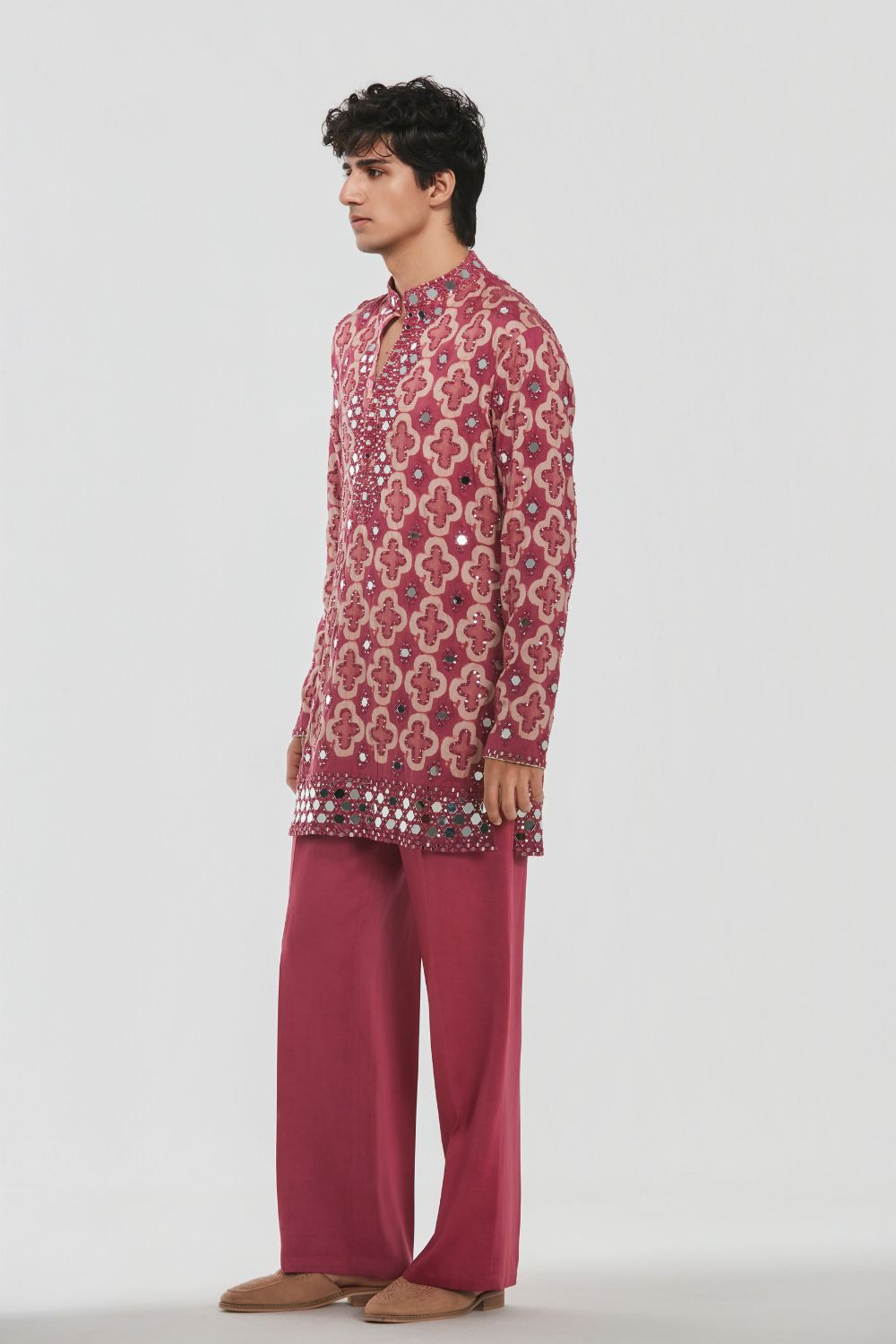 Shrine Multicoloured Kurta Set