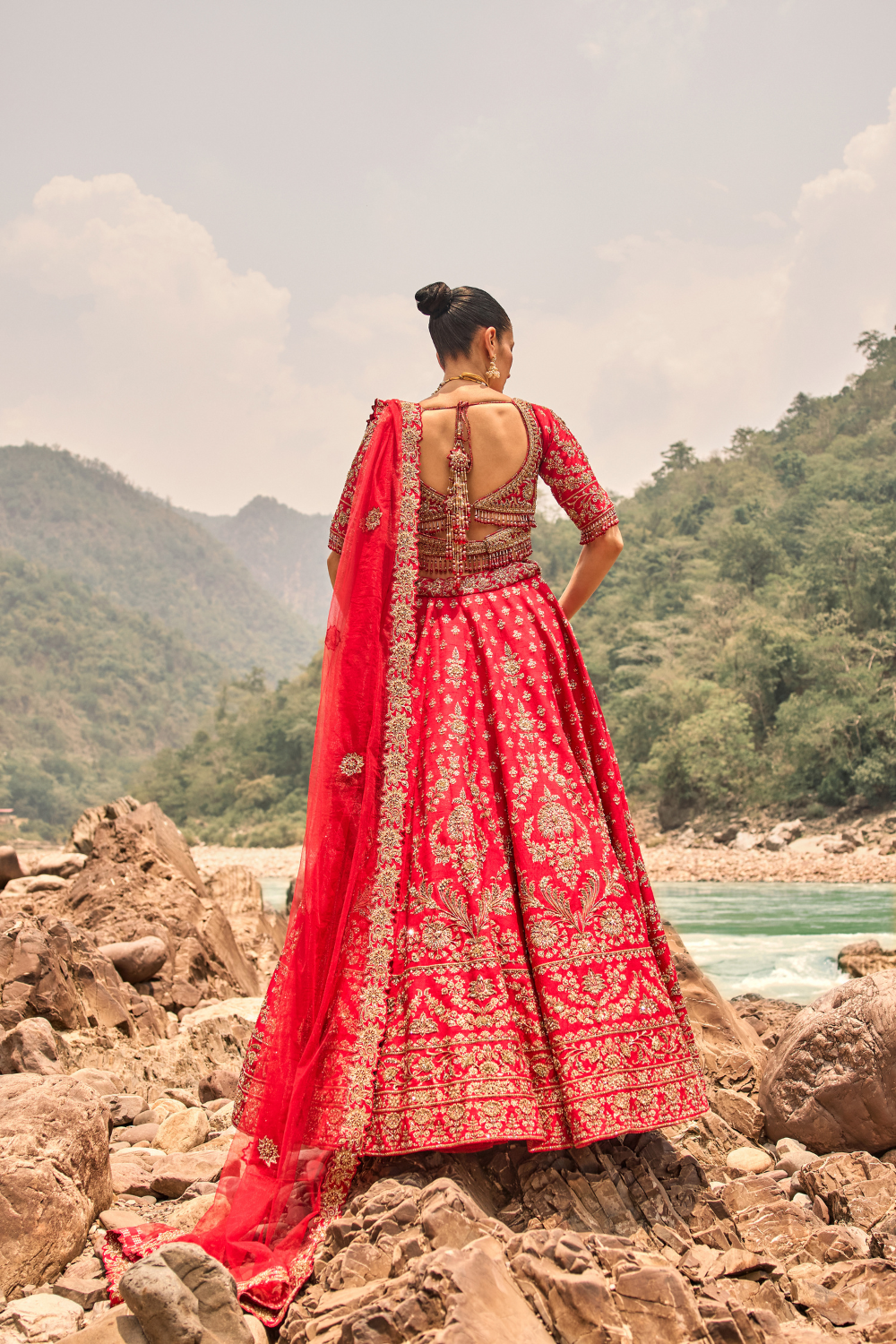 EMBER ROYAL LEHENGA
