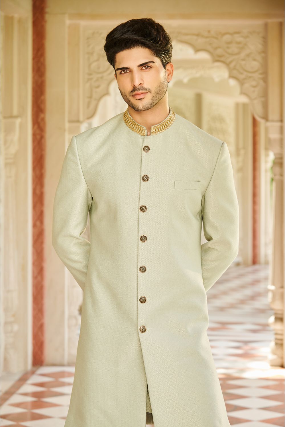 Rehmat Sherwani Set