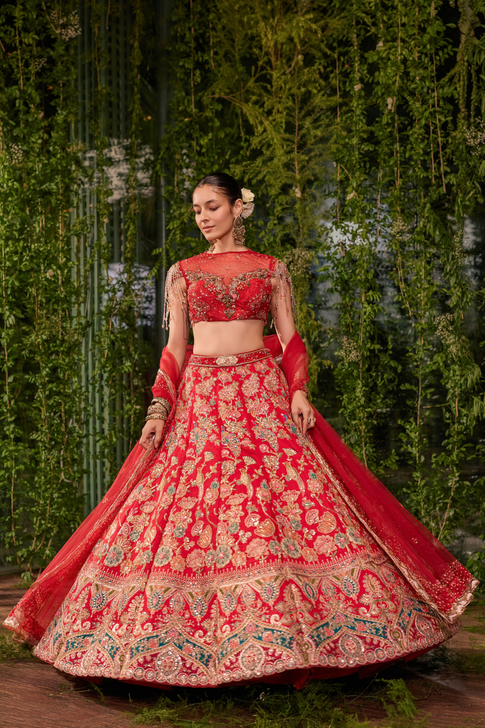 Kanan- The royal garden lehenga