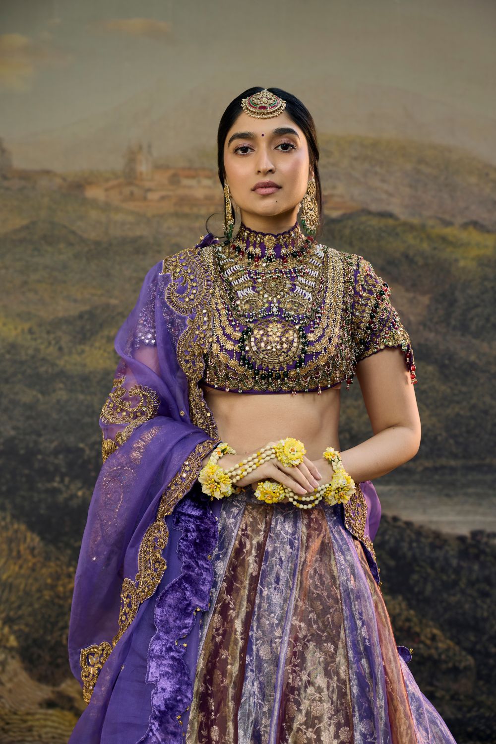 Rangmala Lehenga Set