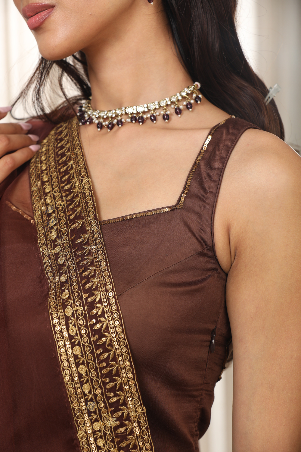 Jasmine Embroidered Kurta Set