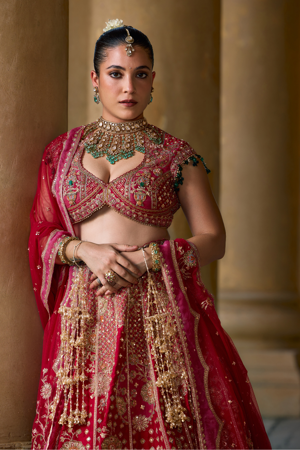 Mehram Lehenga Set