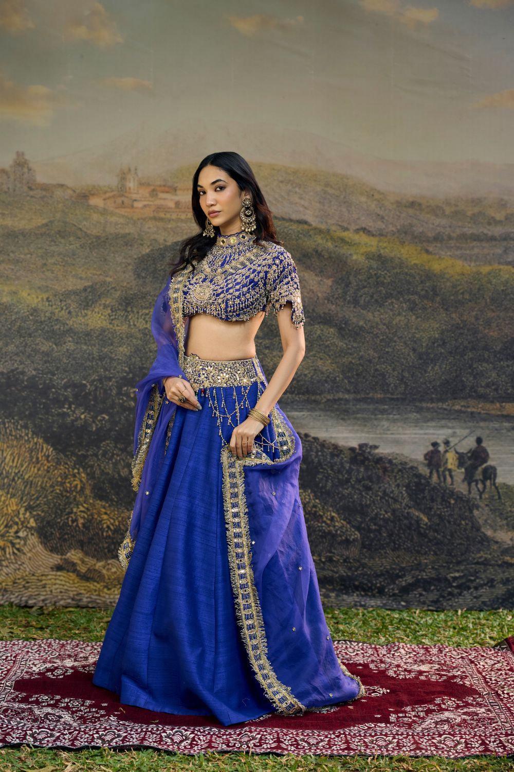Rhea Lehenga Set