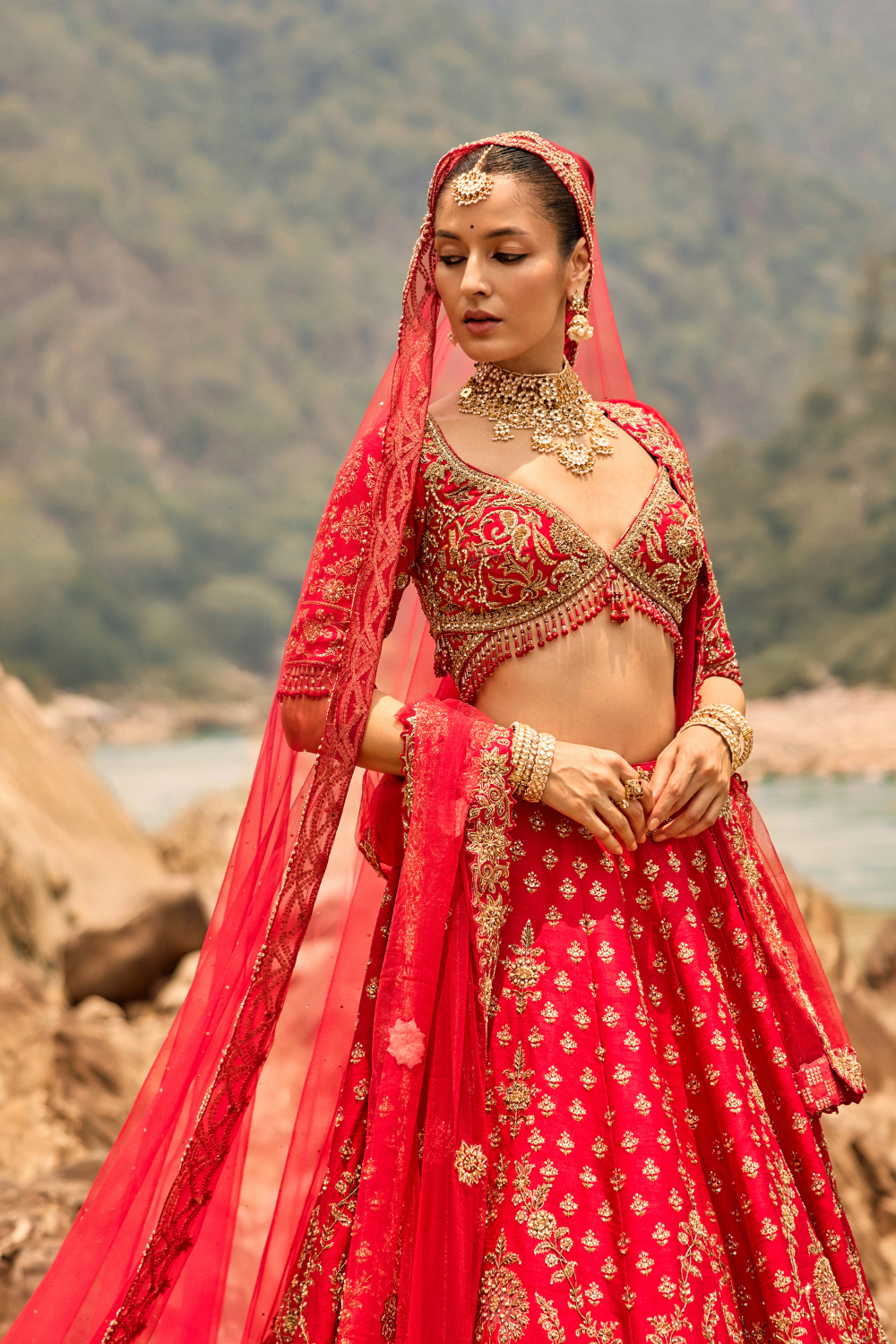 EMBER ROYAL LEHENGA