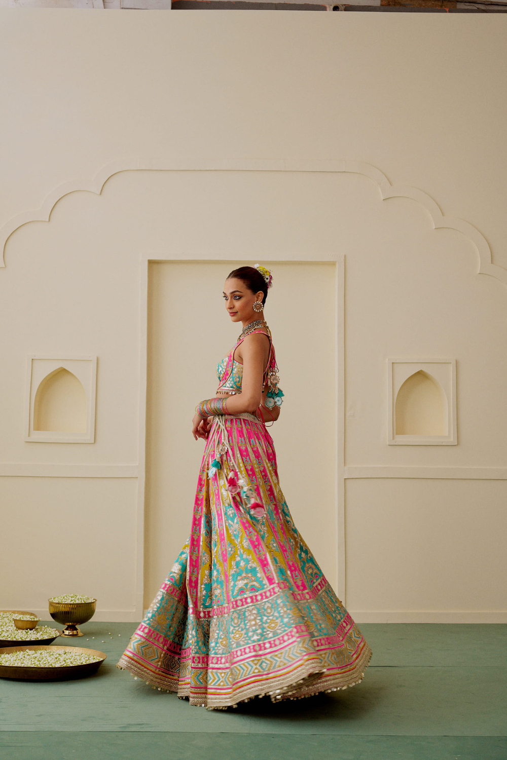 Zamaana Lehenga Set