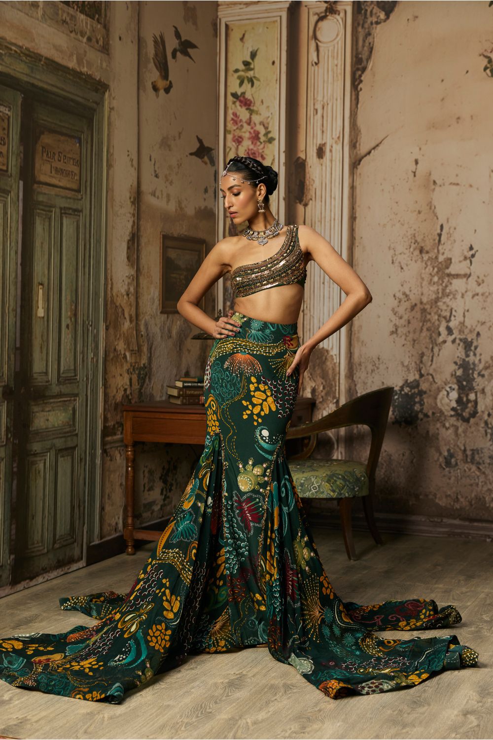 BUTTER CREPE SATIN LYCRA