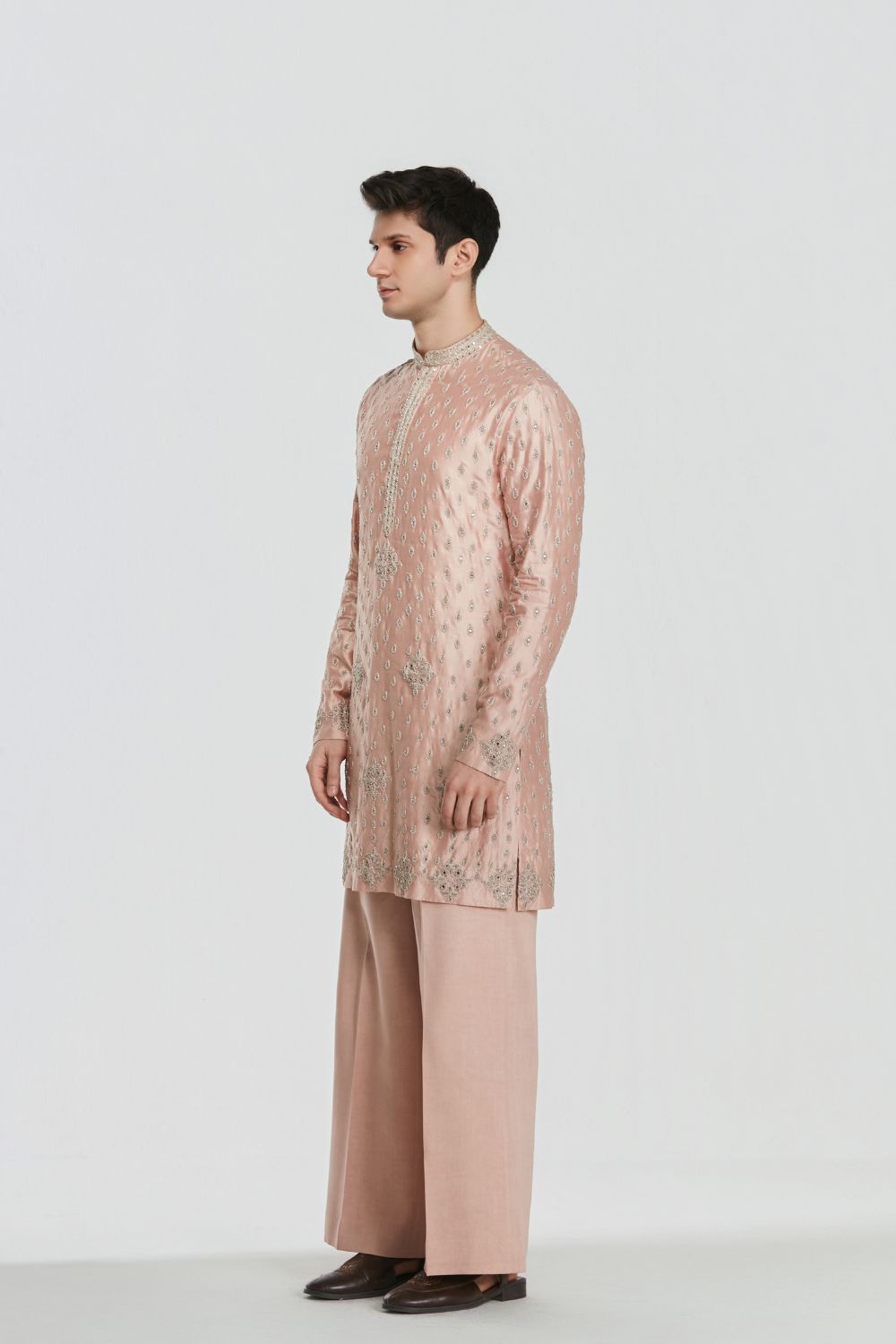 Shrine Blush Kurta Set