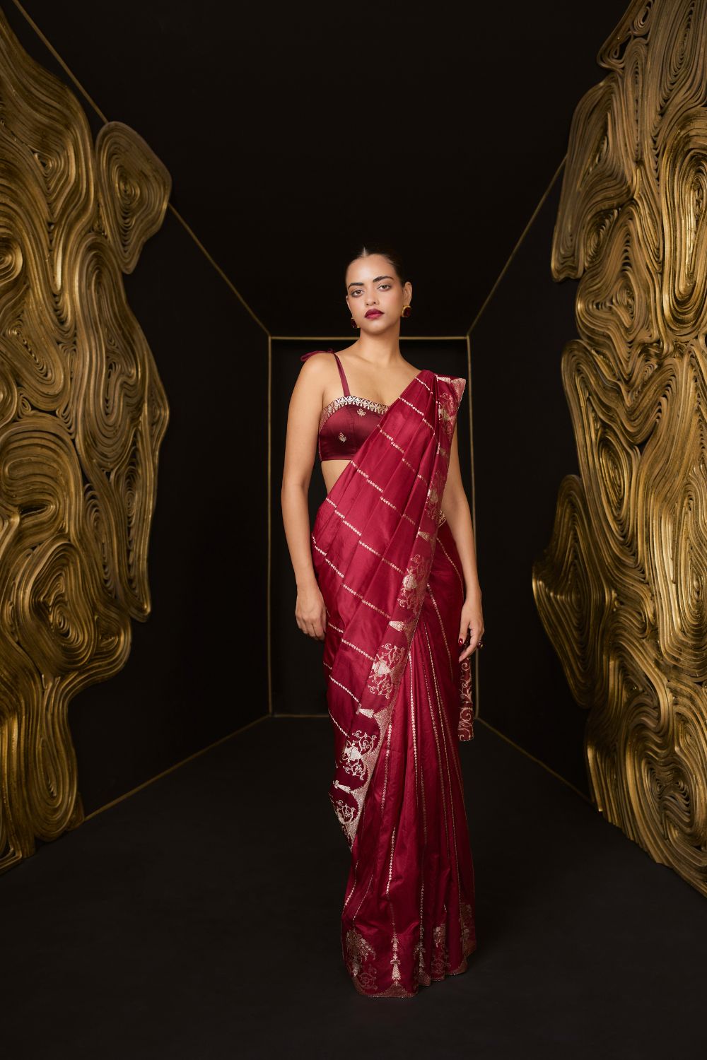 The Together Always Saree
