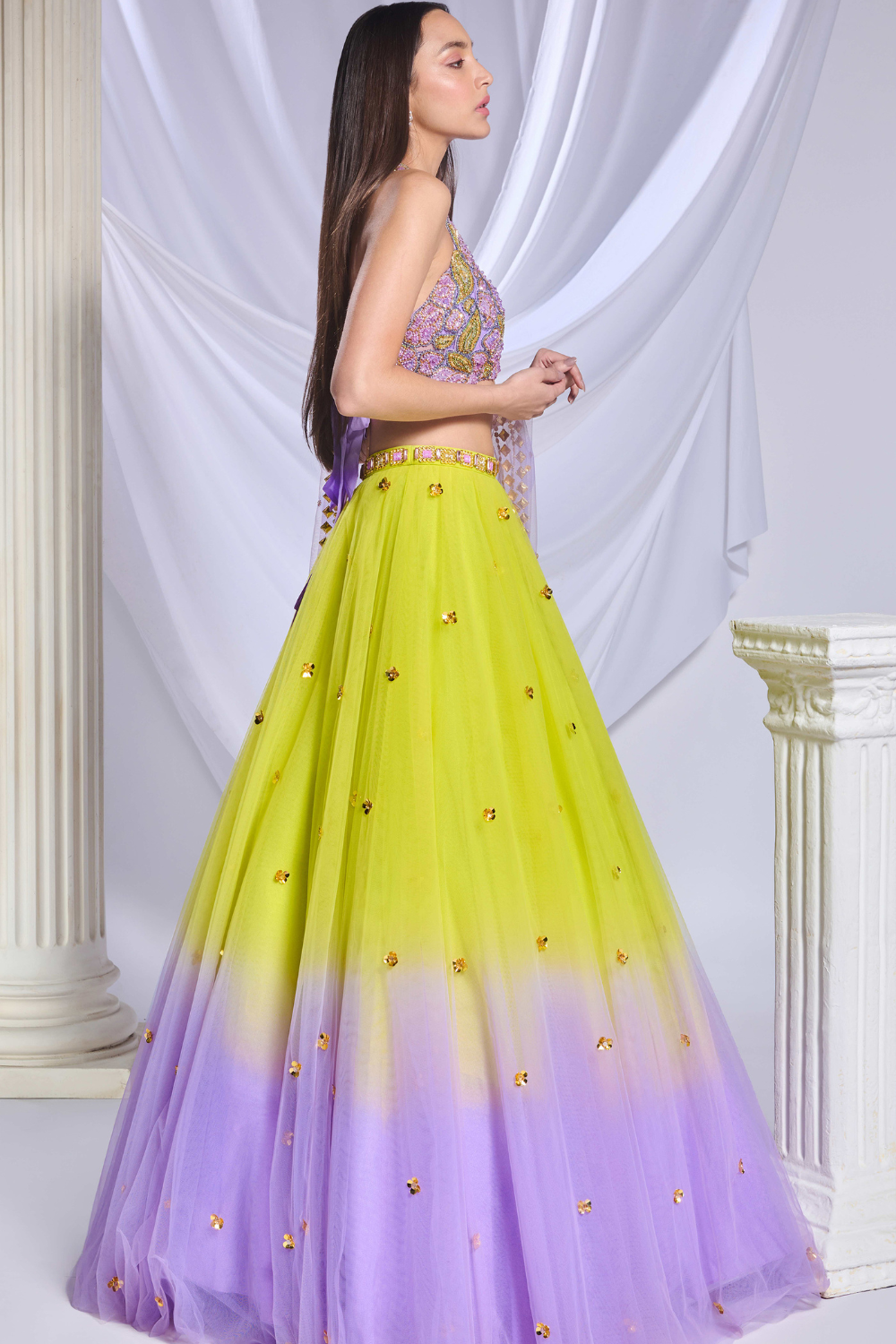 Berry Sorbet Lehenga Set