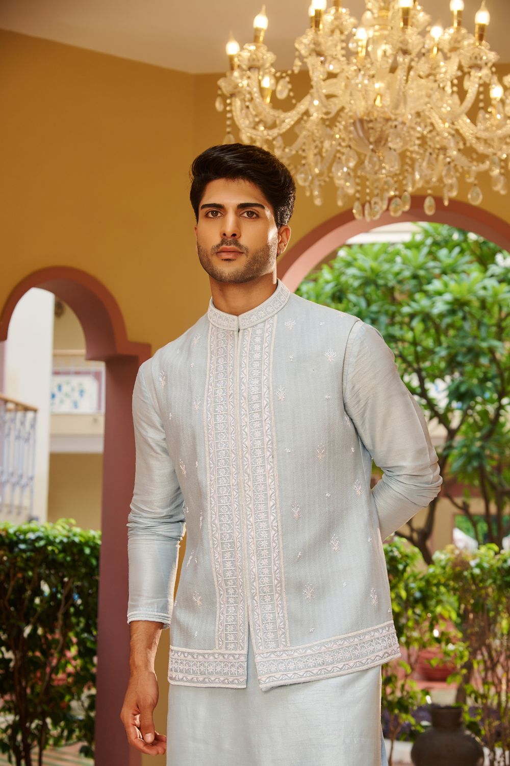 Kainat Nehru Jacket Set